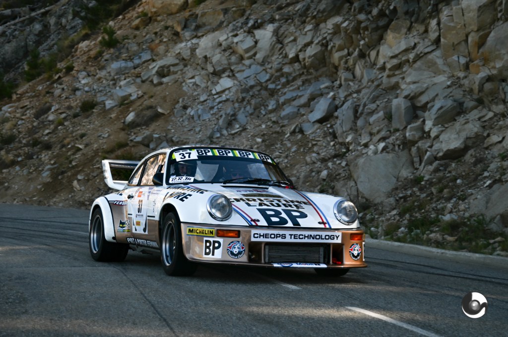 VOITURE SPORT AUTOMOBILE TOUR DE CORSE HISTORIQUE 2022