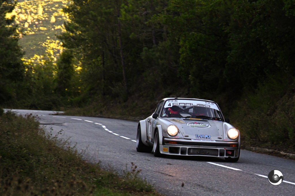 RALLYE HISTORIQUE CORSE 2022 PORSCHE 911