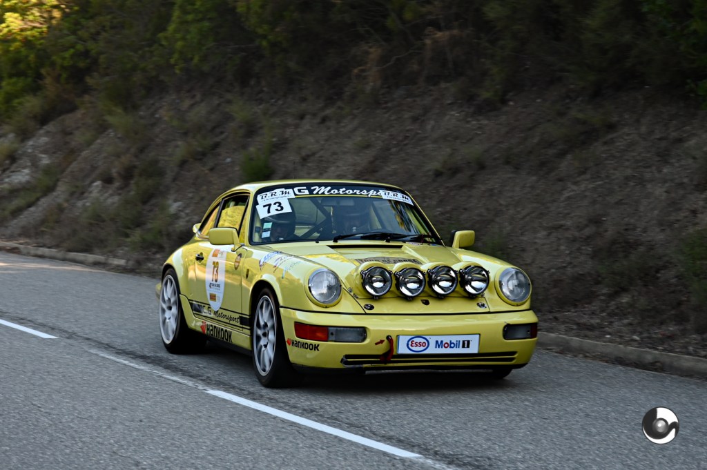 RALLYE HISTORIQUE CORSE 2022 PORSCHE 964