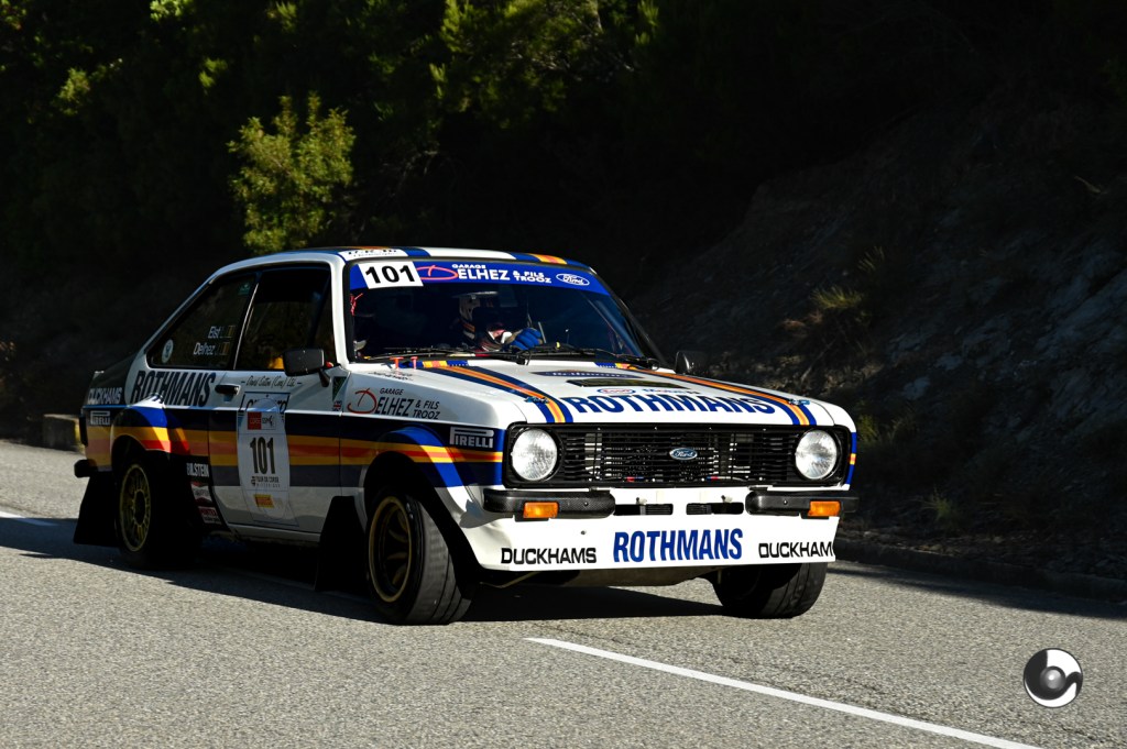 RALLYE HISTORIQUE CORSE 2022 FORD ESCORT