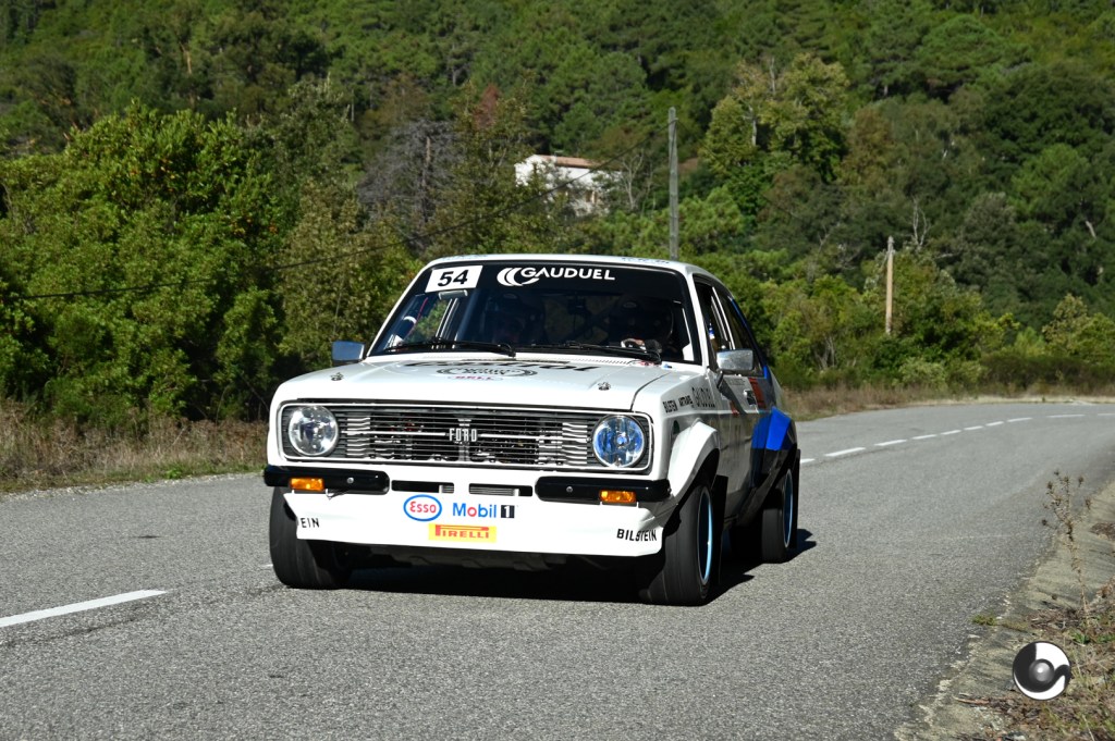 RALLYE HISTORIQUE CORSE 2022 FORD ESCORT
