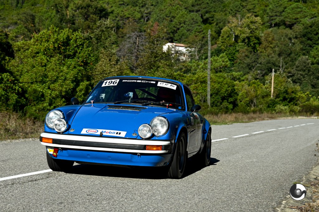 RALLYE HISTORIQUE CORSE 2022 PORSCHE 911