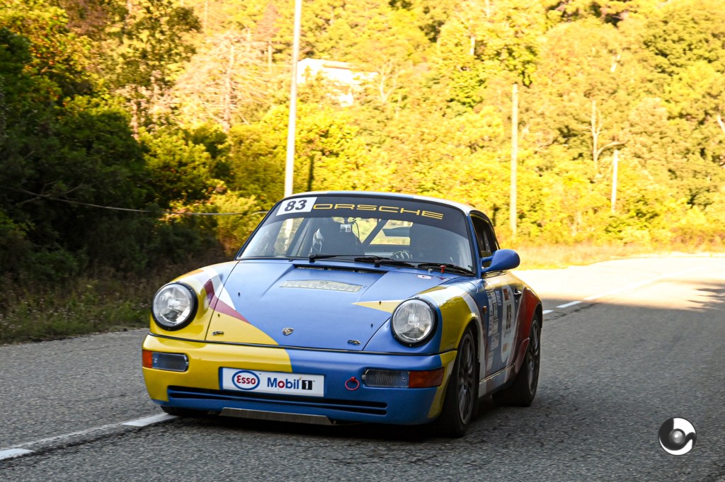 RALLYE HISTORIQUE CORSE 2022 PORSCHE 964
