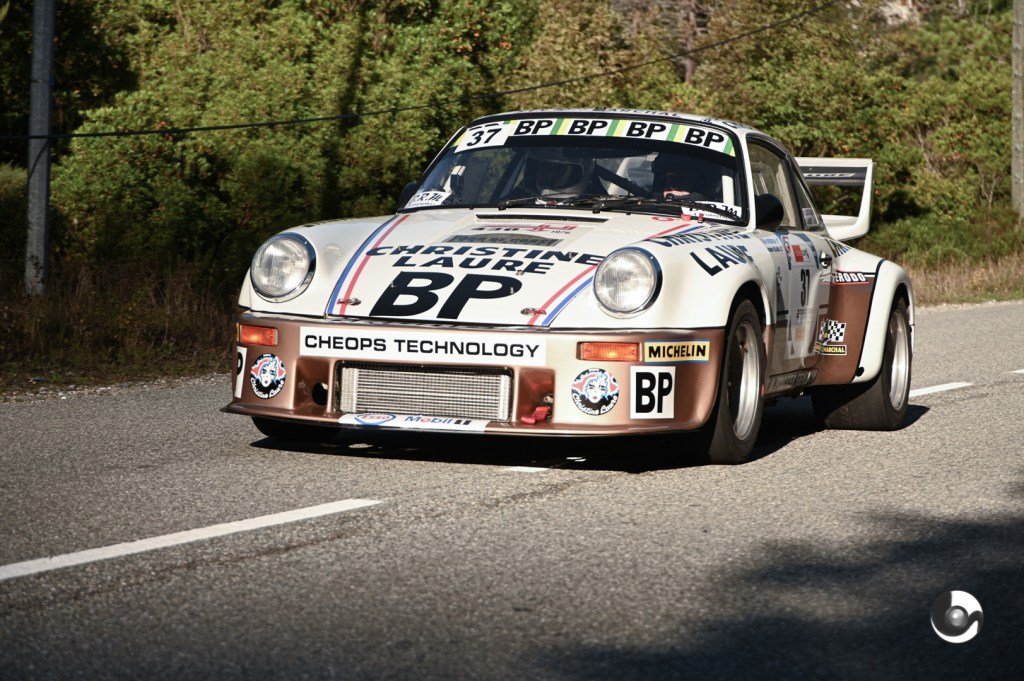 RALLYE HISTORIQUE CORSE 2022 PORSCHE 911