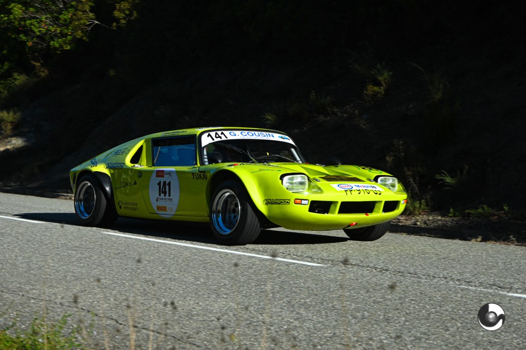 RALLYE HISTORIQUE CORSE 2022 JIDE 1600