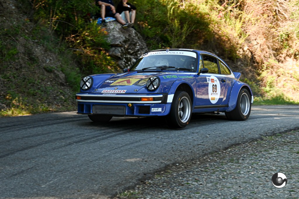 RALLYE HISTORIQUE CORSE 2022 PORSCHE 911