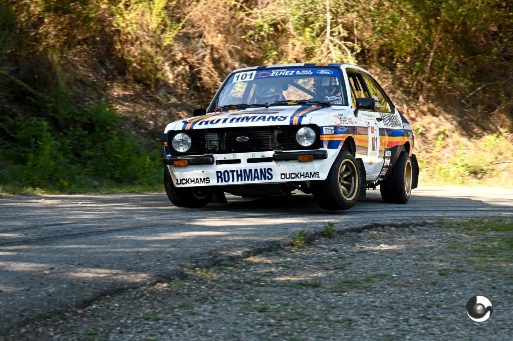 RALLYE HISTORIQUE CORSE 2022 FORD ESCORT