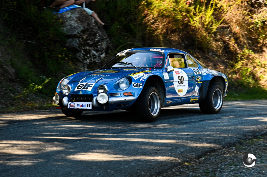 RALLYE HISTORIQUE CORSE 2022 RENAULT ALPINE A110