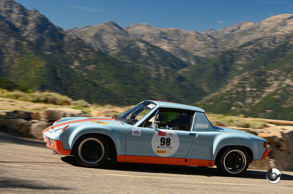RALLYE HISTORIQUE CORSE 2022 PORSCHE 914