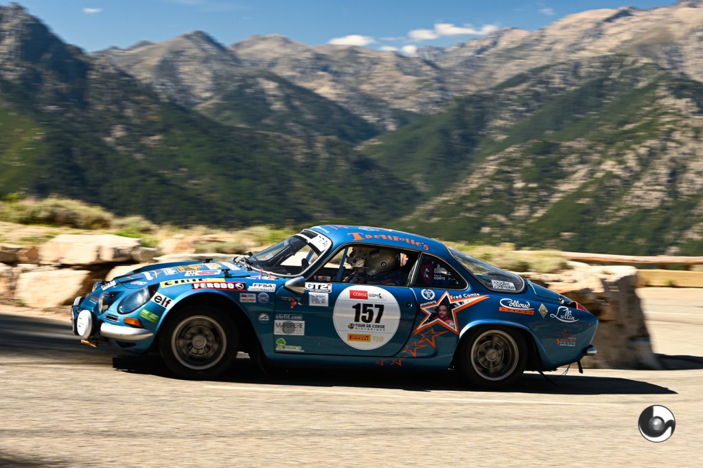 RALLYE HISTORIQUE CORSE 2022 RENAULT ALPINE A110