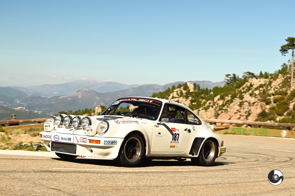 RALLYE HISTORIQUE CORSE 2022 PORSCHE 911