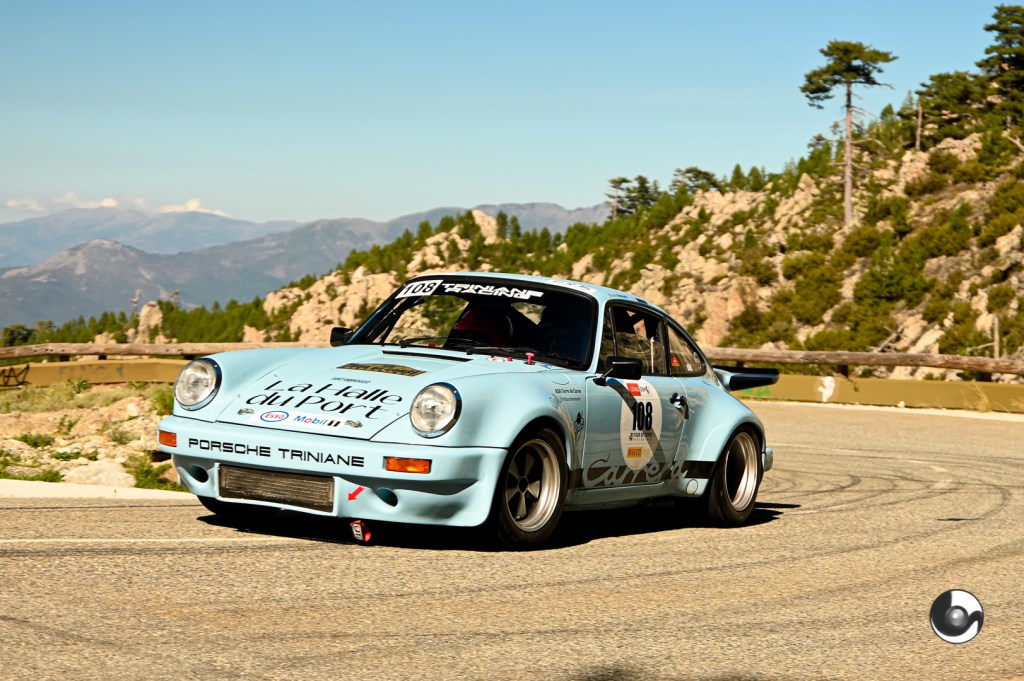 RALLYE HISTORIQUE CORSE 2022 PORSCHE CARRERA RSR