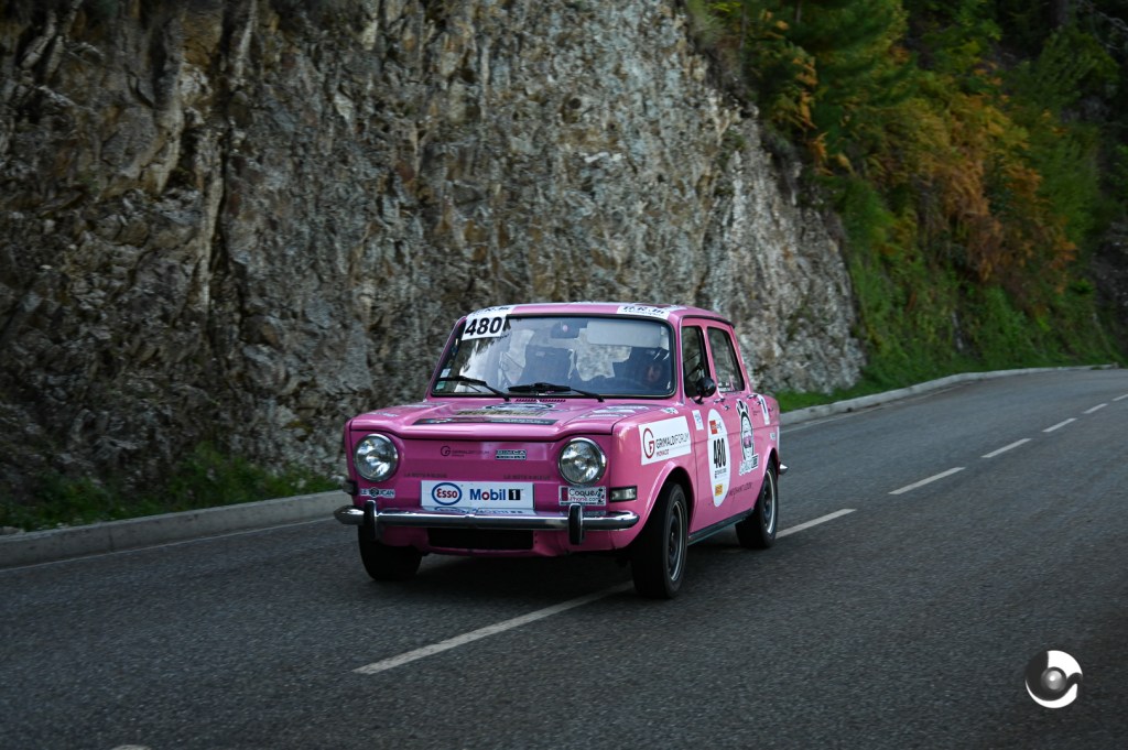 RALLYE HISTORIQUE CORSE 2022 SIMCA 1000LS