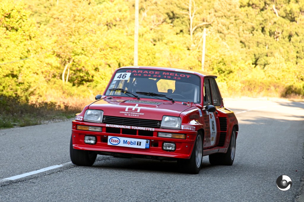 RALLYE HISTORIQUE CORSE 2022 RENAULT R5