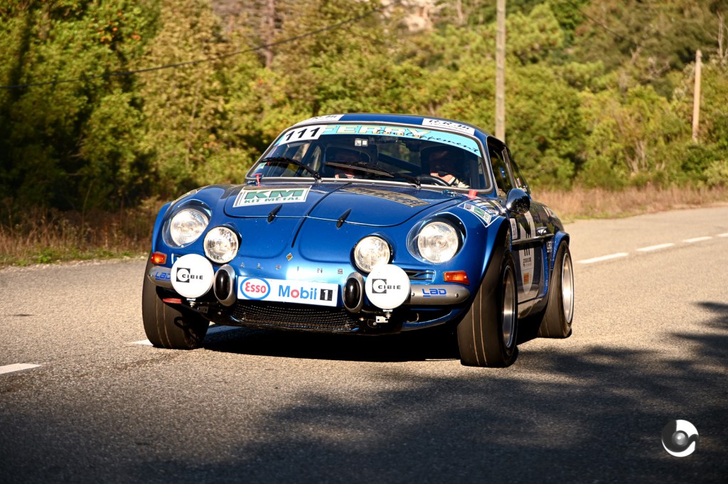 RALLYE HISTORIQUE CORSE 2022 ALPINE RENAULT A110