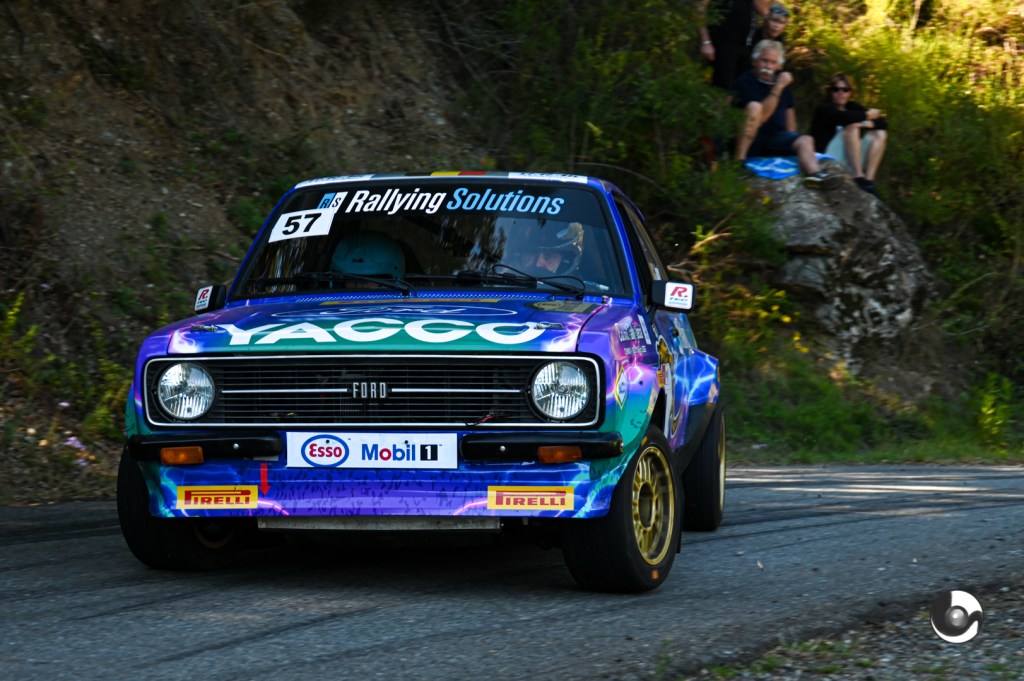 RALLYE HISTORIQUE CORSE 2022 FORD ESCORT