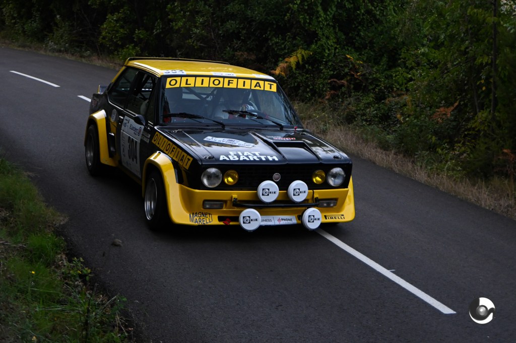RALLYE FIAT 131 SPORT AUTO