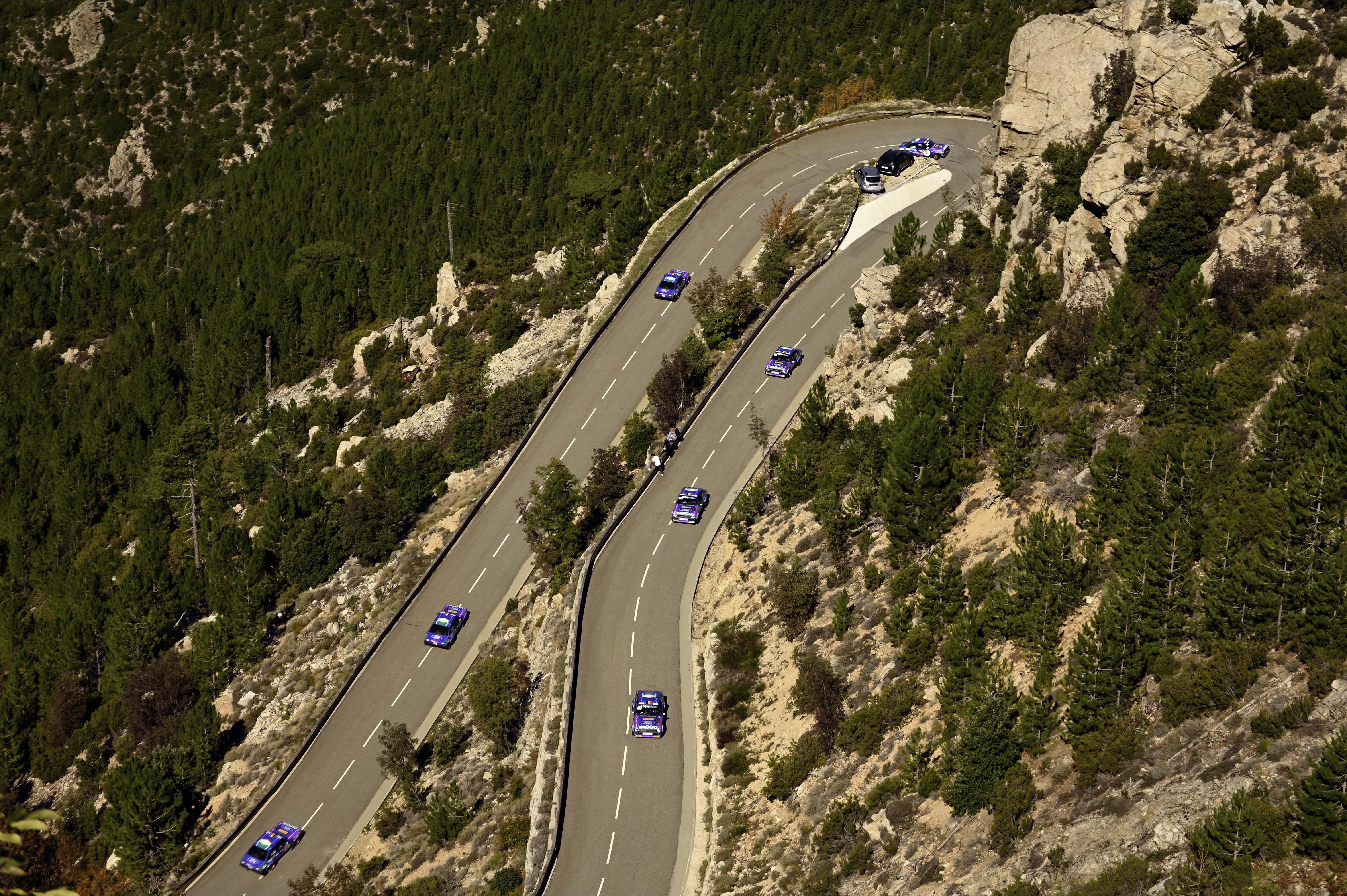 RALLYE AUTOMOBILE PHOTO CORSE ASSEMBLAGE HISTORIQUE MONTAGE