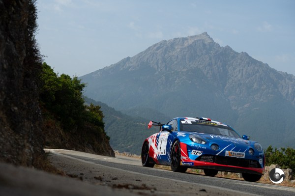SPORT VOITURE PREMIER PLAN FOND MONTAGNE RALLYE CORSE 2023