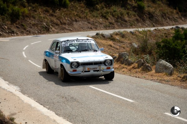 FORD RALLYE CORSE 2023 VIRAGE